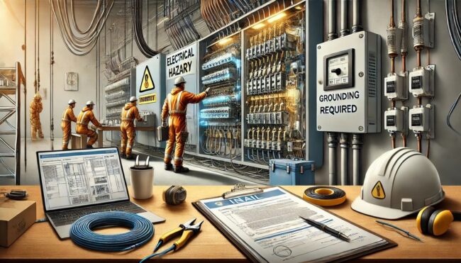 impianti elettrici cantiere