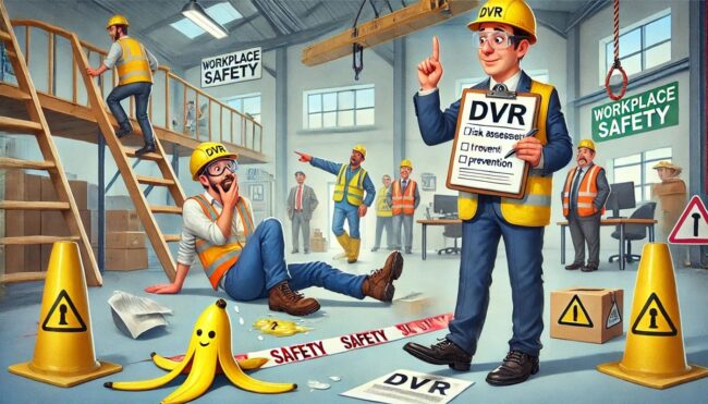 dvr lavoratore sicurezza