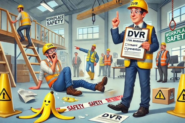 dvr lavoratore sicurezza