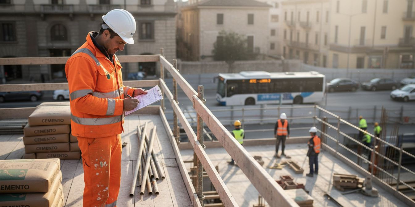 1771816782989_image-1 Il responsabile della sicurezza si occupa di monitorare e controllare le attività all’interno del cantiere edile.